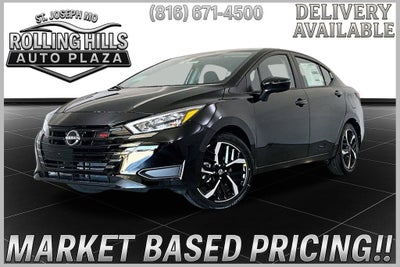 2025 Nissan Versa 1.6 SR