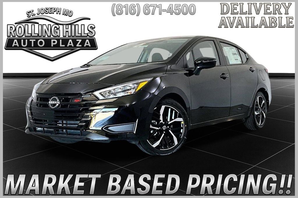 2025 Nissan Versa 1.6 SR