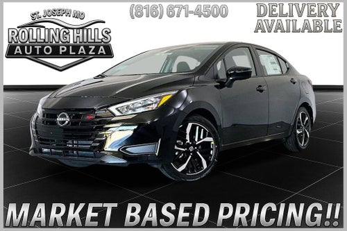 2025 Nissan Versa 1.6 SR