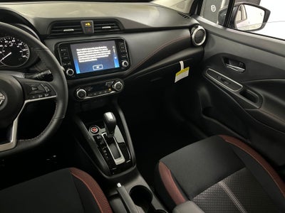 2025 Nissan Versa 1.6 SR