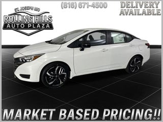 2025 Nissan Versa 1.6 SR