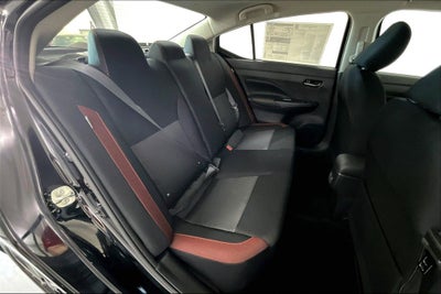 2025 Nissan Versa 1.6 SR