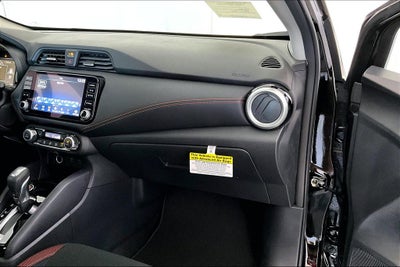 2025 Nissan Versa 1.6 SR