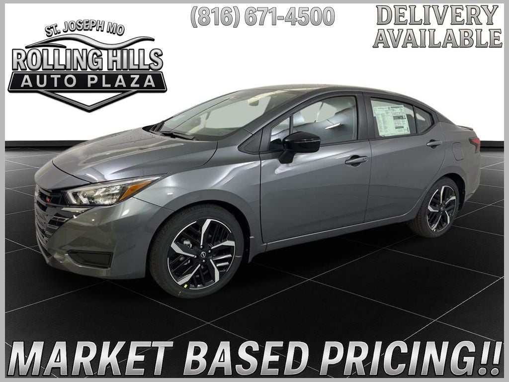 2025 Nissan Versa 1.6 SR