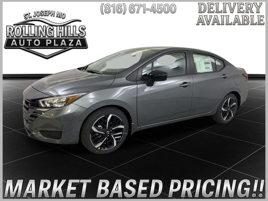 2025 Nissan Versa 1.6 SR