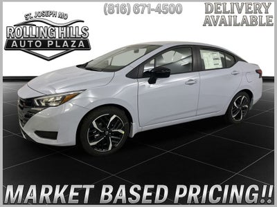 2025 Nissan Versa 1.6 SR