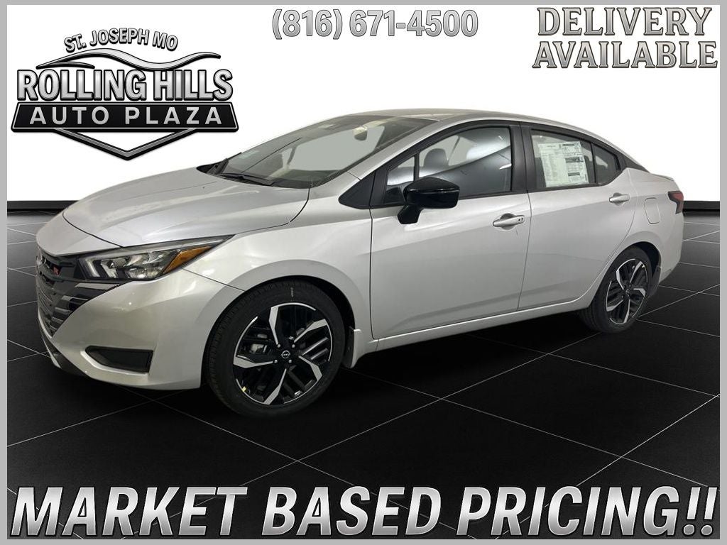 2025 Nissan Versa 1.6 SR