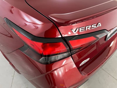 2025 Nissan Versa 1.6 SR