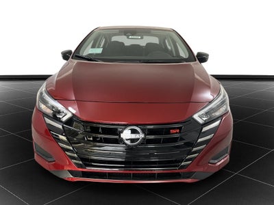 2025 Nissan Versa 1.6 SR