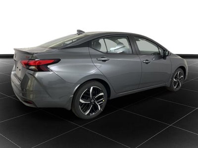 2025 Nissan Versa 1.6 SR