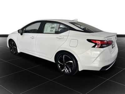 2025 Nissan Versa 1.6 SR