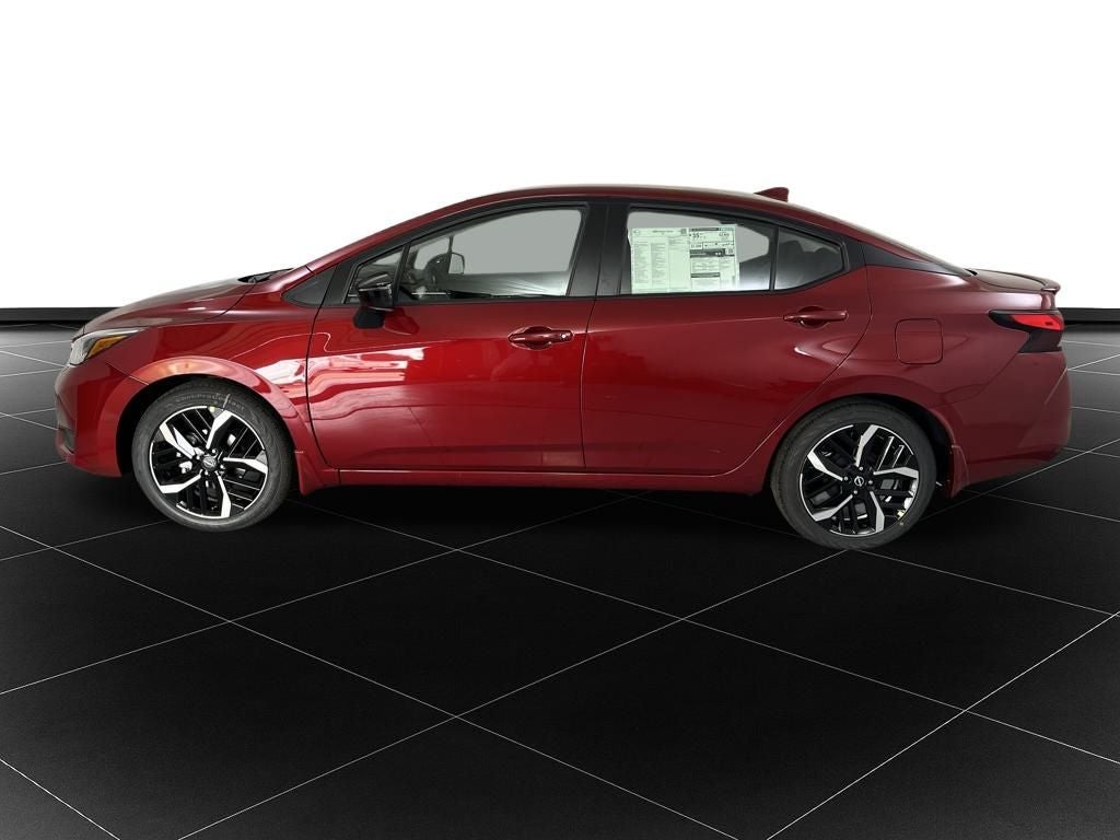 2025 Nissan Versa 1.6 SR