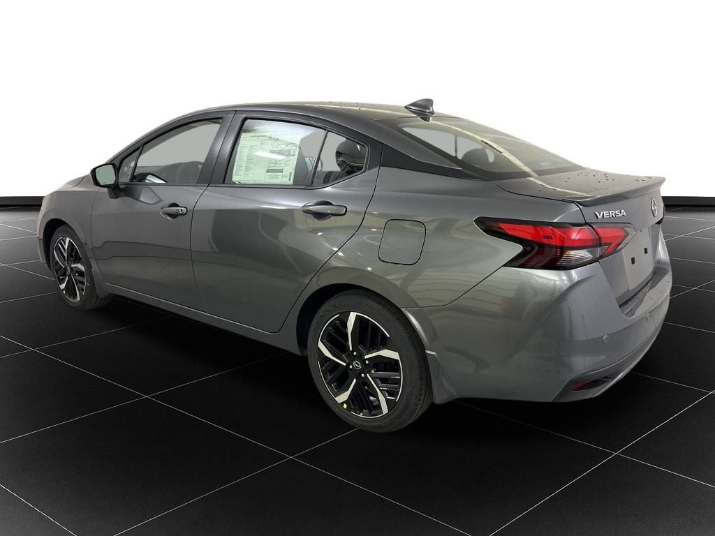 2025 Nissan Versa 1.6 SR