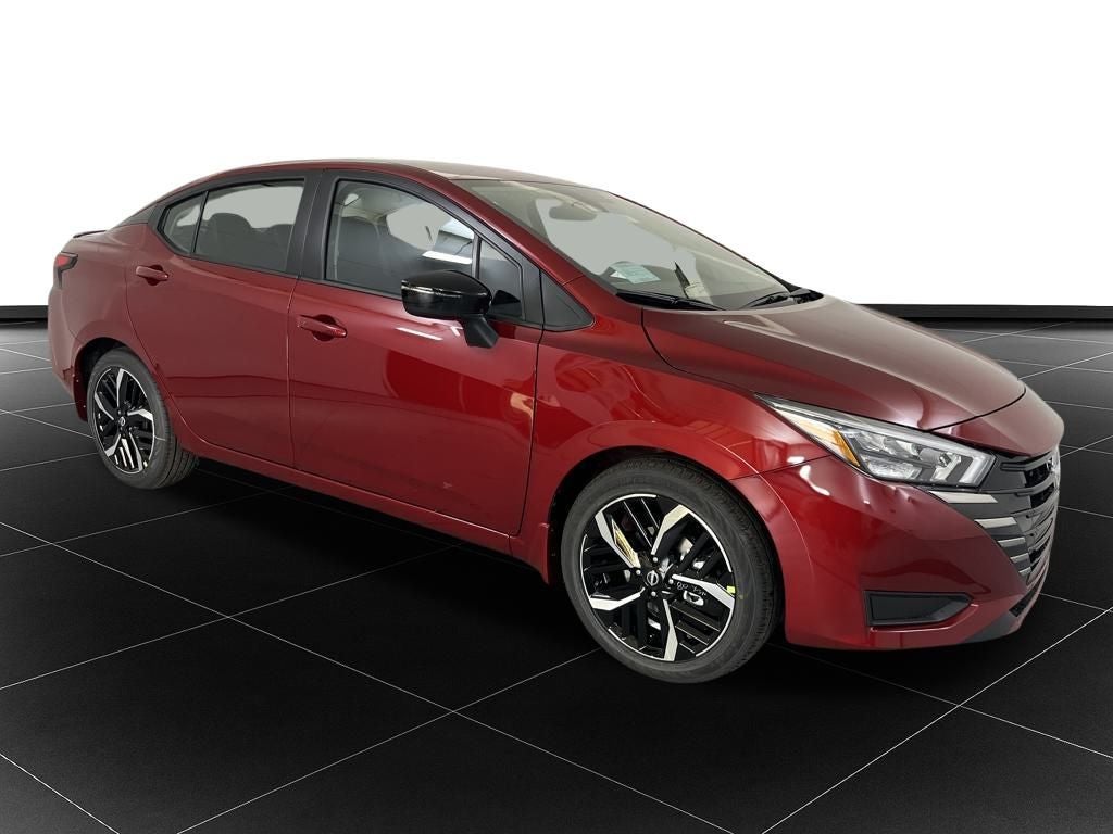 2025 Nissan Versa 1.6 SR