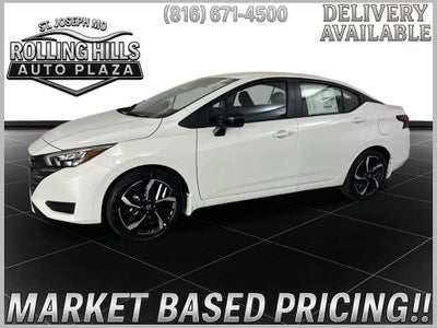 2025 Nissan Versa 1.6 SR