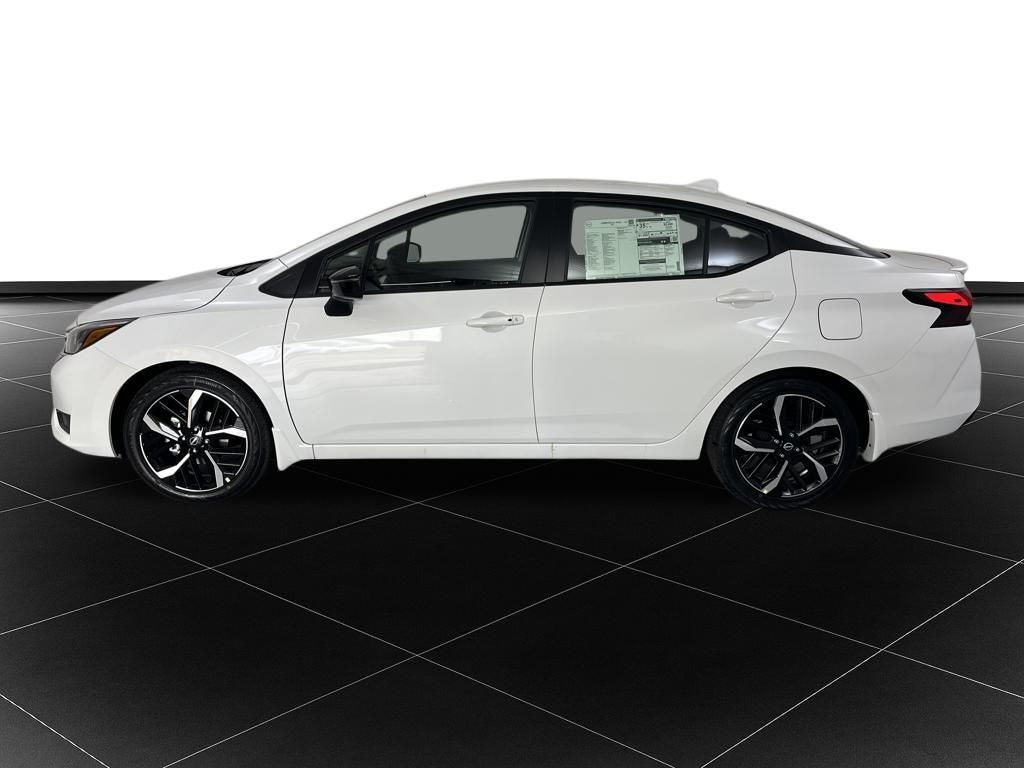 2025 Nissan Versa 1.6 SR