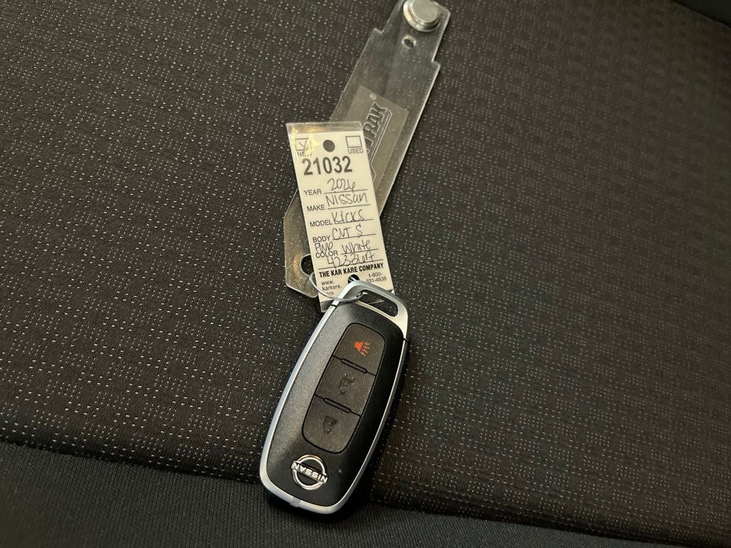 2026 Nissan Kicks S