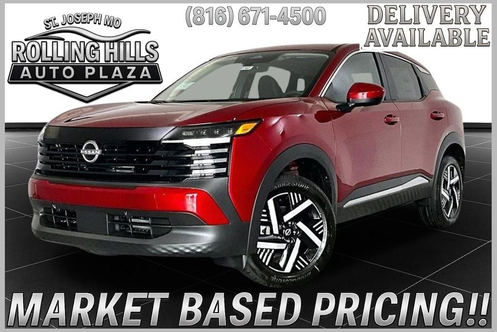 2025 Nissan Kicks SV