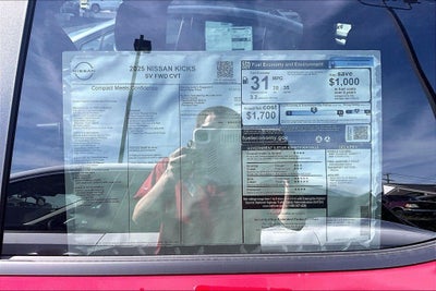 2025 Nissan Kicks SV