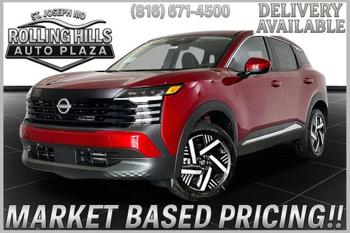 2025 Nissan Kicks SV