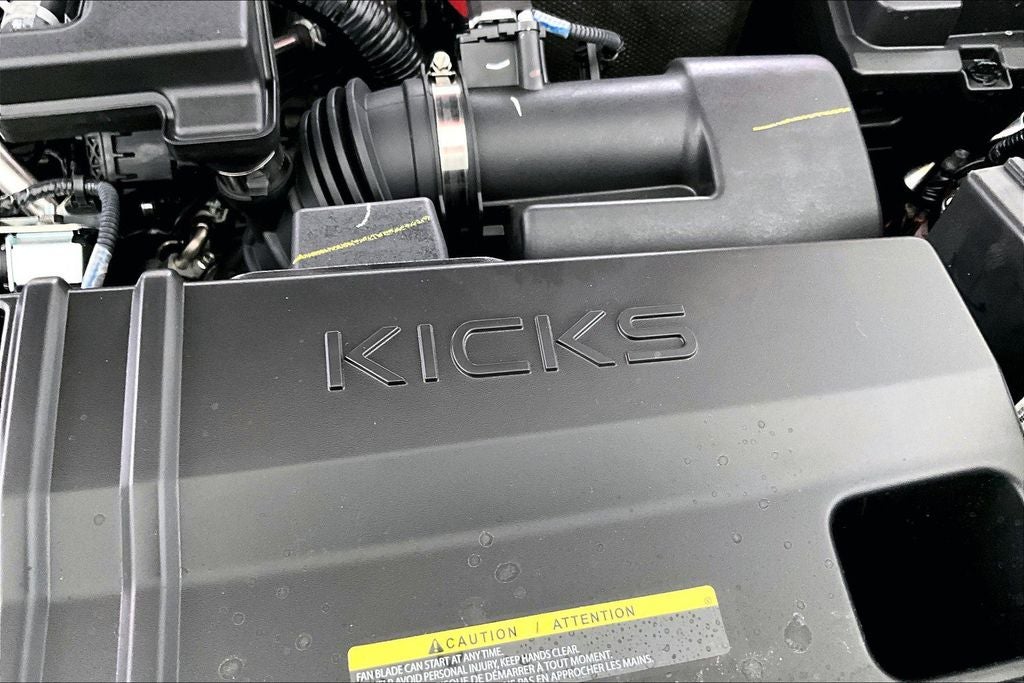 2025 Nissan Kicks SV