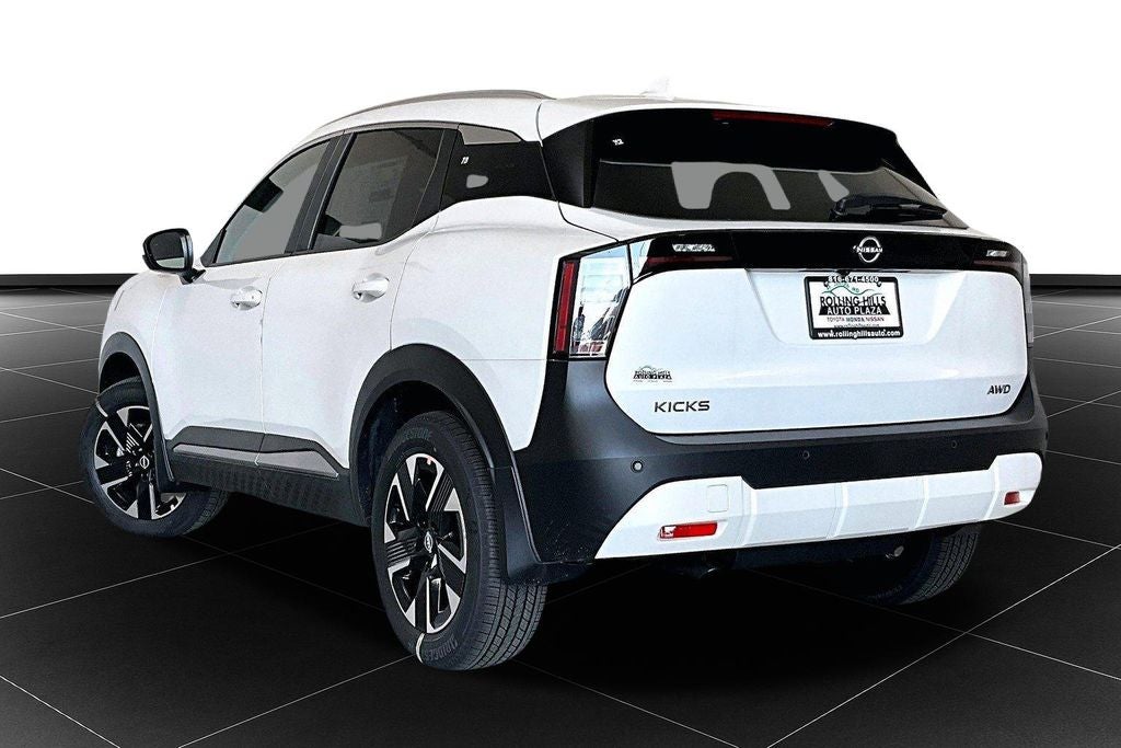 2026 Nissan Kicks SV