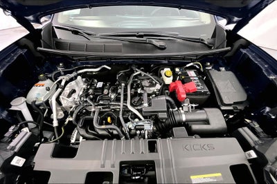 2025 Nissan Kicks SV