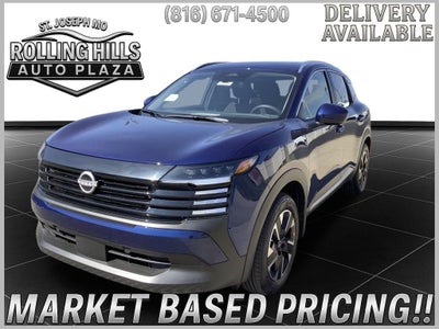 2025 Nissan Kicks SV