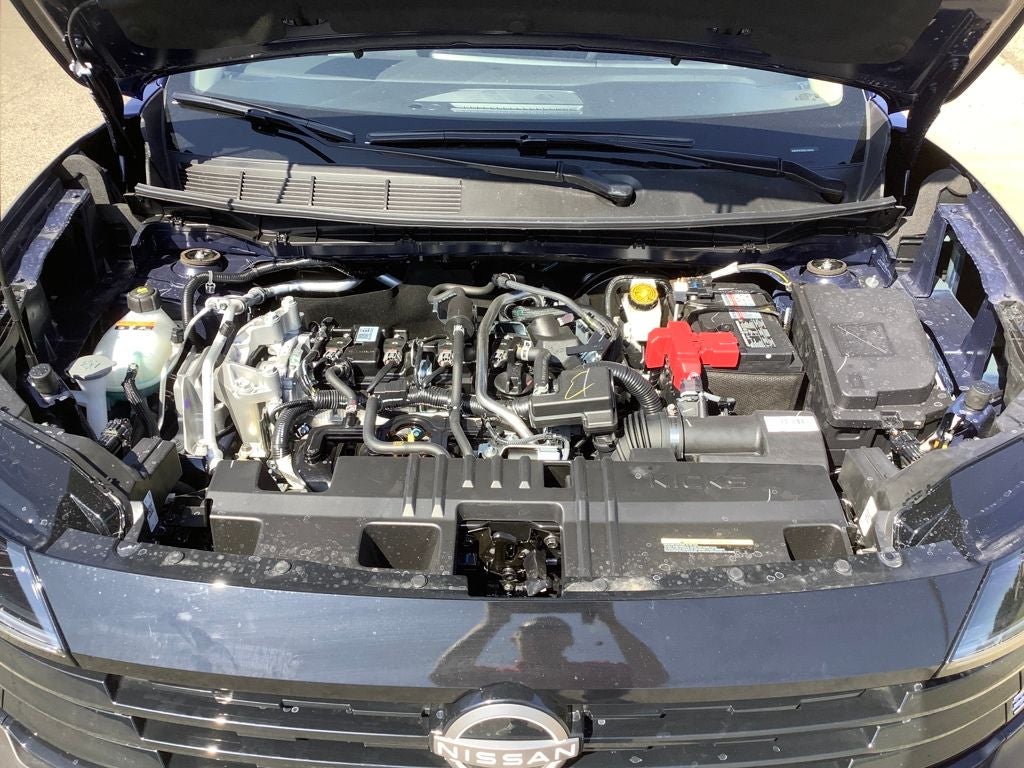 2025 Nissan Kicks SV