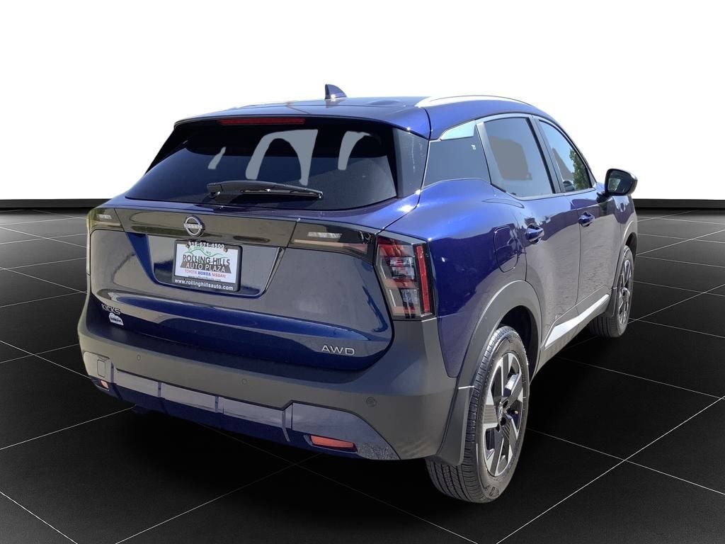 2025 Nissan Kicks SV