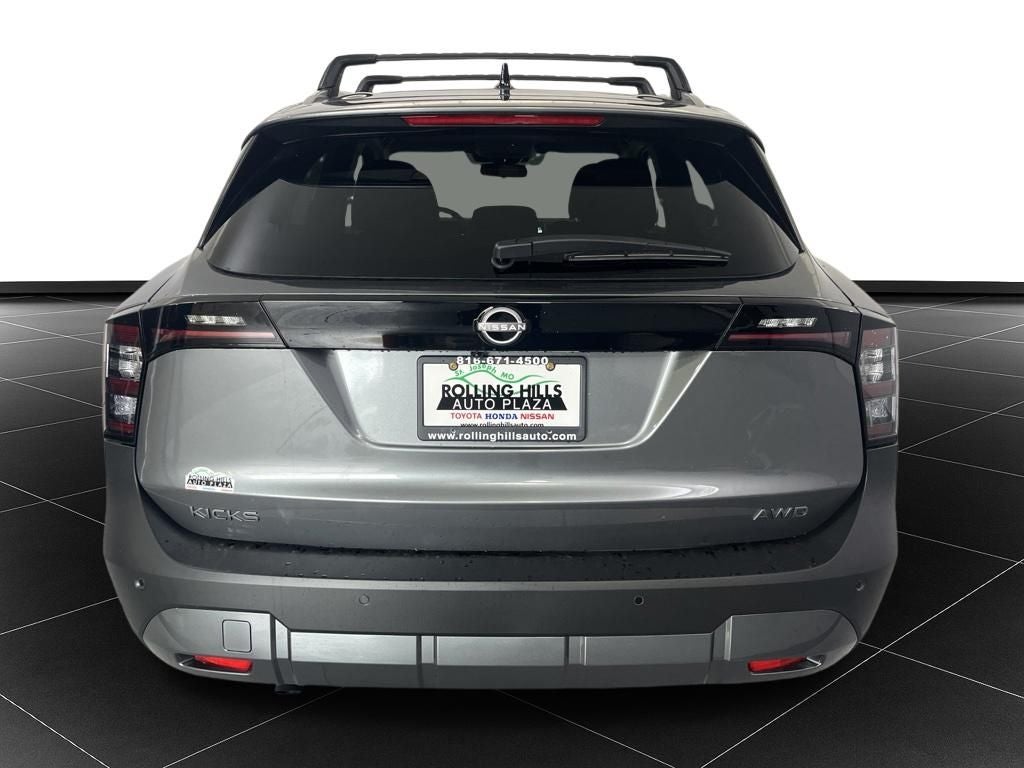 2026 Nissan Kicks SV