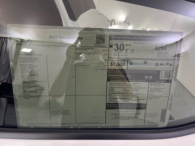 2027 Nissan Kicks SV
