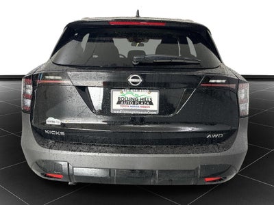 2027 Nissan Kicks SV