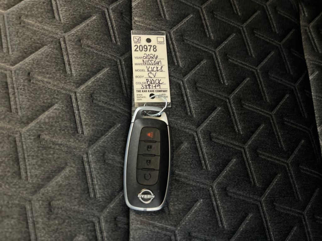 2026 Nissan Kicks SV