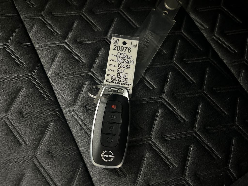 2026 Nissan Kicks SV