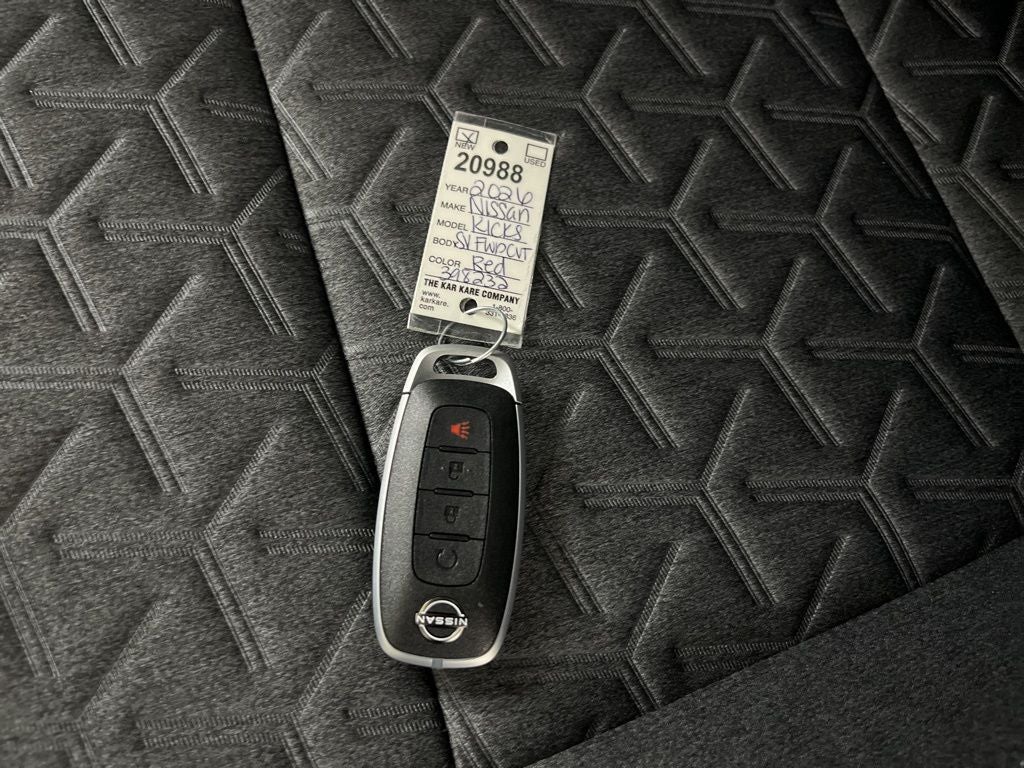 2026 Nissan Kicks SV