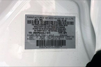 2025 Nissan Kicks SR