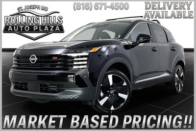 2025 Nissan Kicks SR