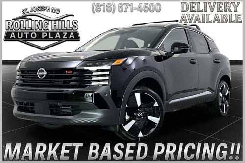 2025 Nissan Kicks SR