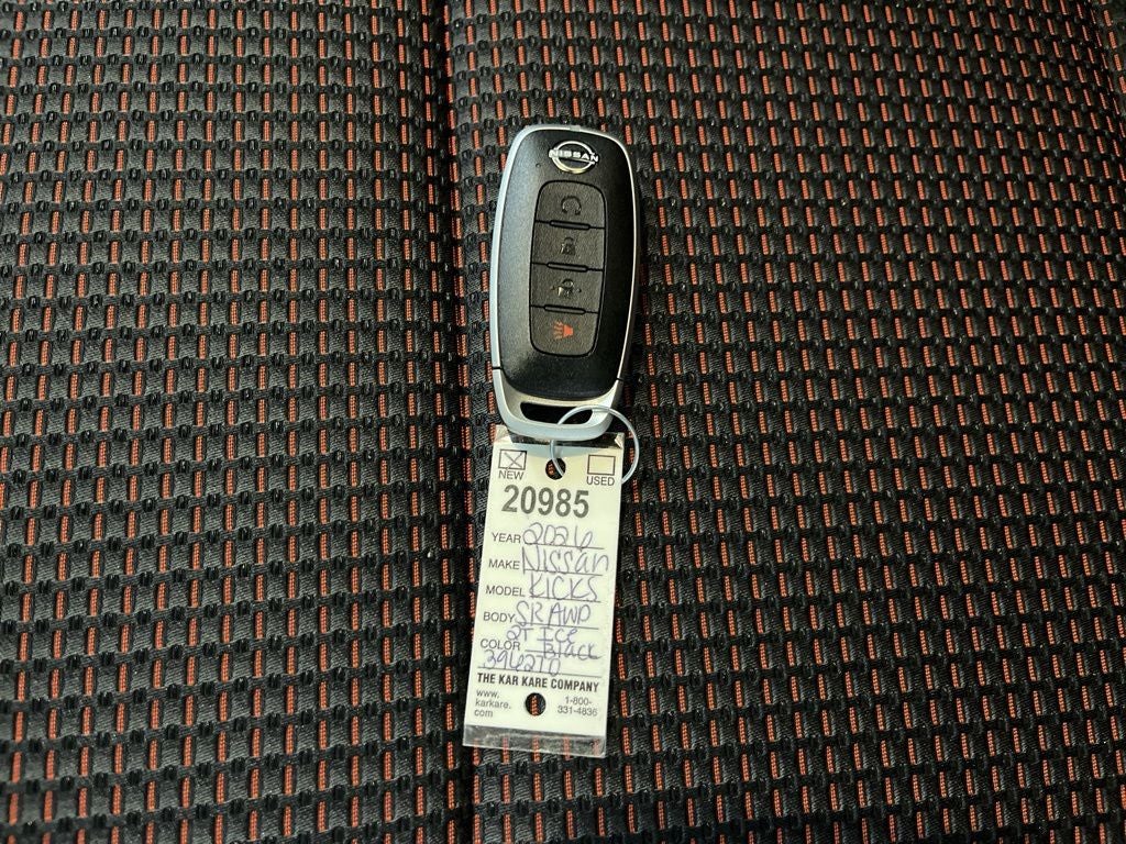 2026 Nissan Kicks SR