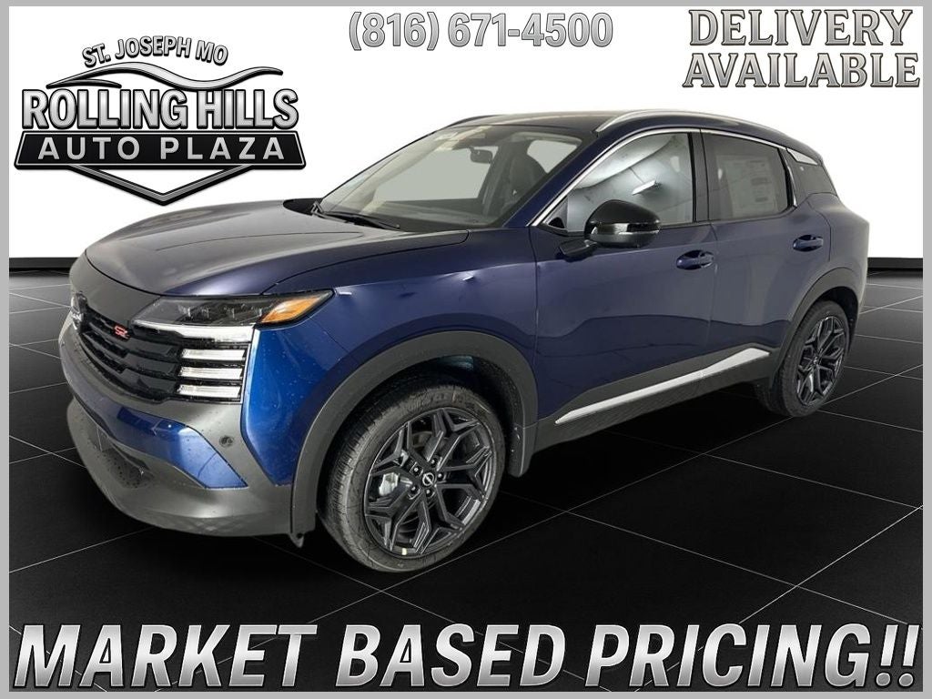 2027 Nissan Kicks SR