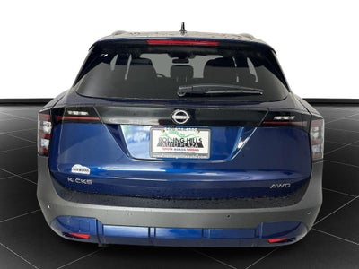 2027 Nissan Kicks SR