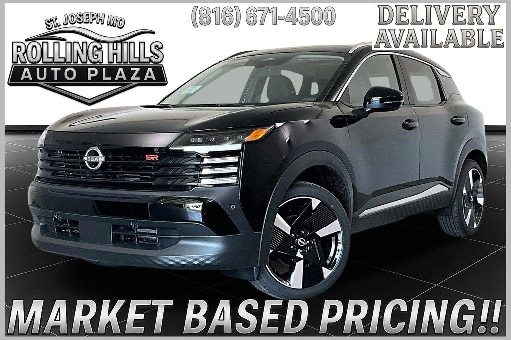 2025 Nissan Kicks SR