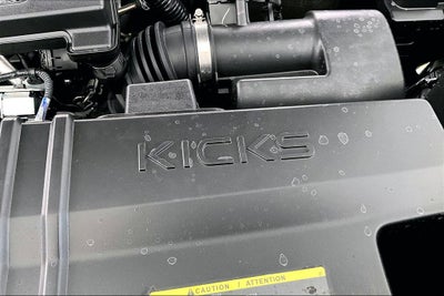 2025 Nissan Kicks SR