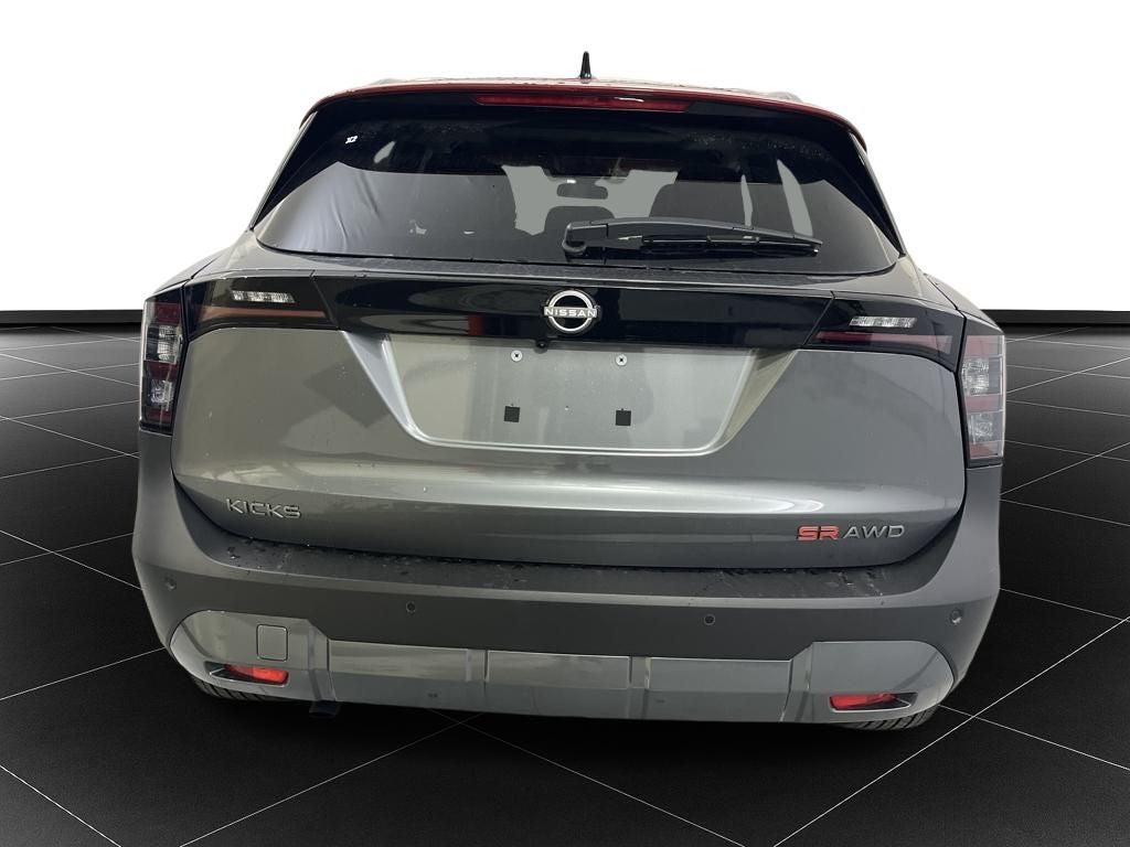 2026 Nissan Kicks SR