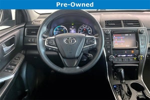2015 Toyota CAMRY HYBRID XLE SEDAN
