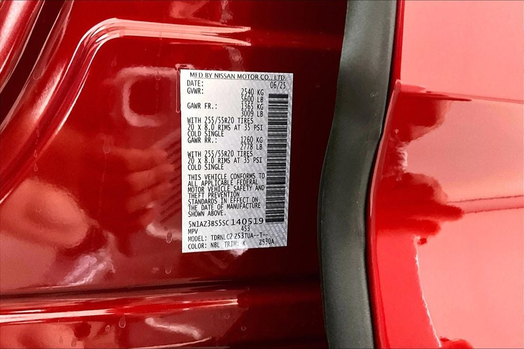 2025 Nissan Murano SV