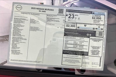 2025 Nissan Murano SV