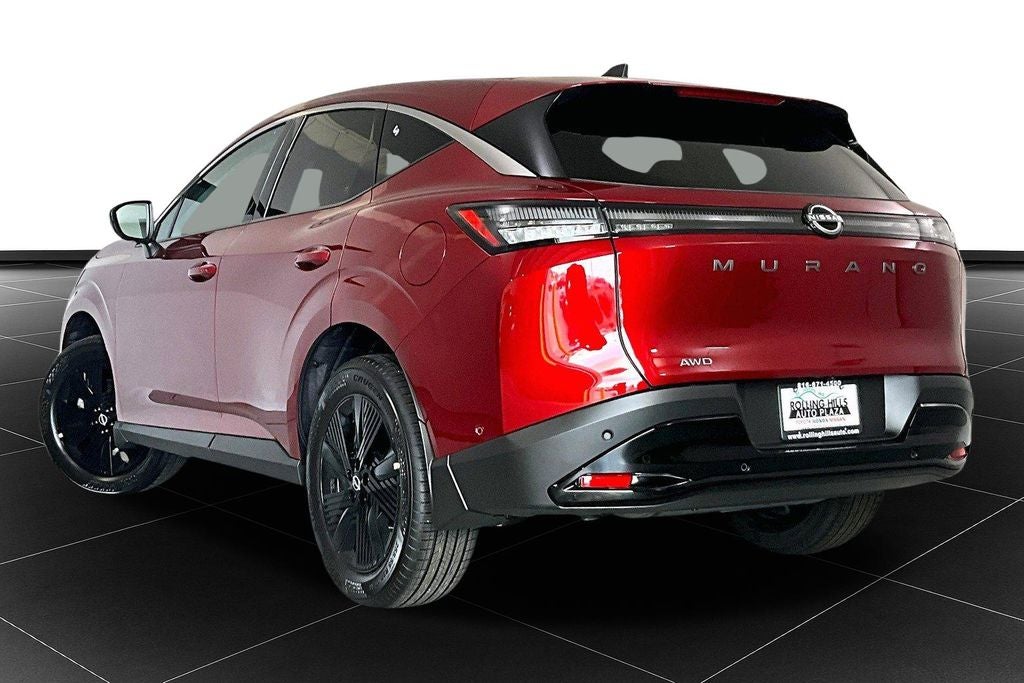 2025 Nissan Murano SV
