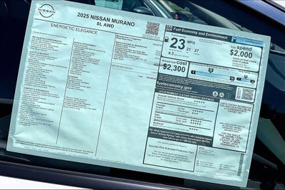 2025 Nissan Murano SL